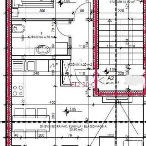 Stan u novom stambenom projektu, Pula! Stan A2 ZgB