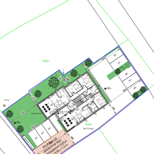 Stara Novalja, 50m2, 1.kat, S1, POGLED NA MORE