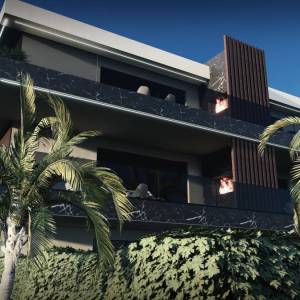 Stara Novalja, 74m2, 3s, 1.kat, pogled na more!