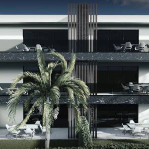 Stara Novalja, 74m2, 3s, 1.kat, pogled na more!