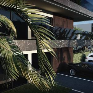 Stara Novalja, 74m2, 3s, pogled na more!