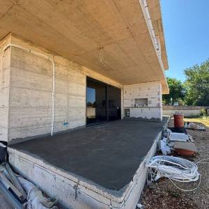 Stara Novalja, 77m2, 3s, prizemlje, pogled na more!