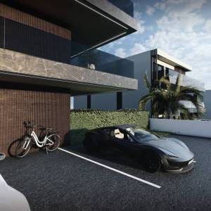 Stara Novalja, 79.61m2, 3s, 1.kat, pogled na more!