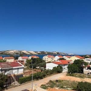 Stara Novalja, 89m2, 3s, pogled na more!