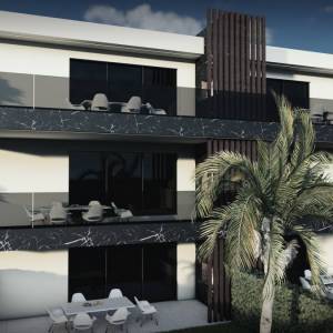 Stara Novalja, 89m2, 3s, pogled na more!