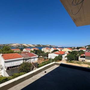 Stara Novalja, 89m2, 3s, pogled na more!