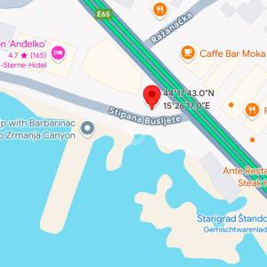 Starigrad, Građevinsko zemljište 1949 m2, 20m od Mora