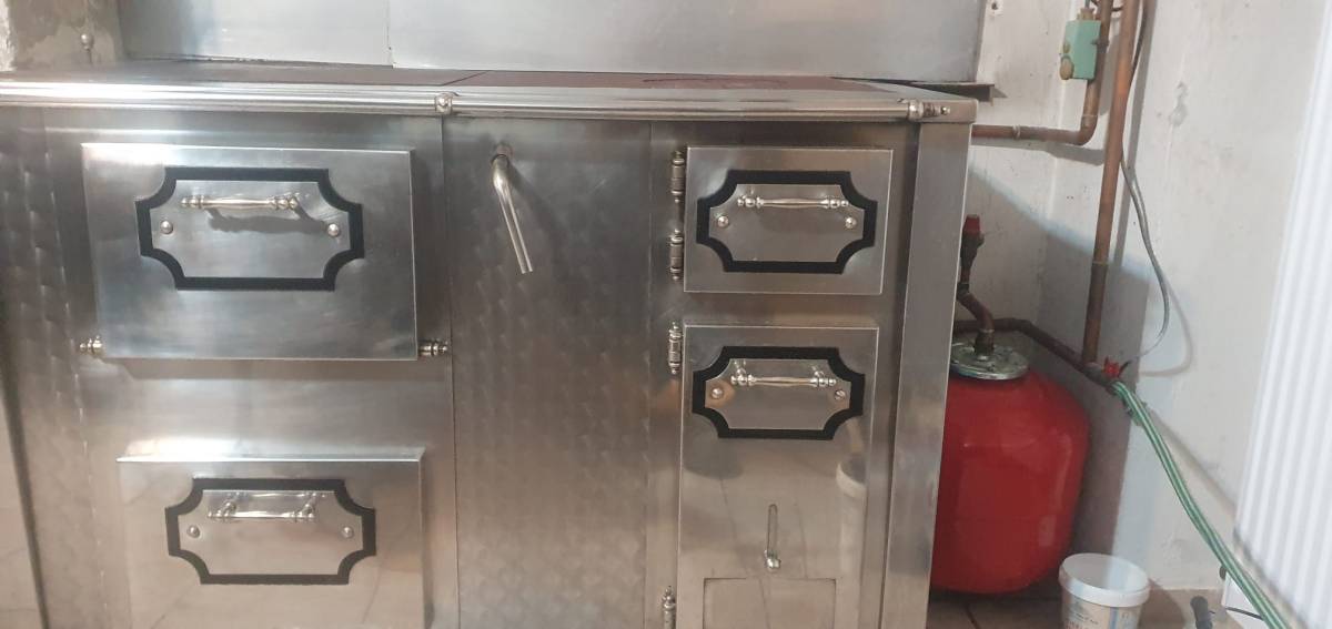 Štednjak za Centralno na Drva - 30kw