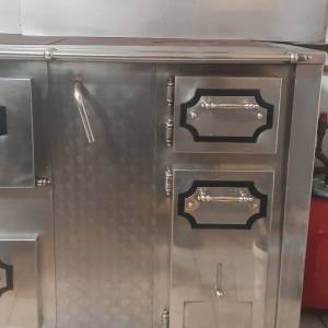 Štednjak za Centralno na Drva