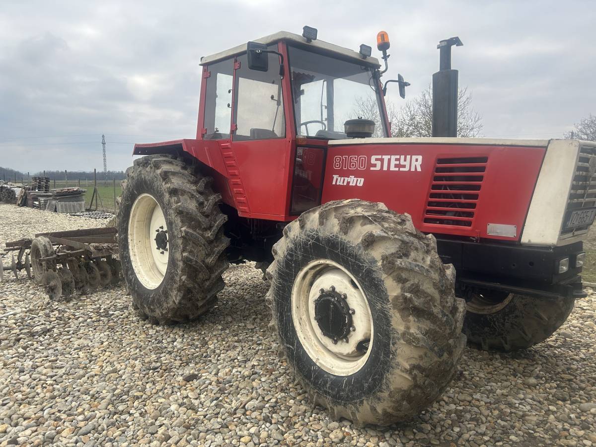 Steyr 8160 TURBO