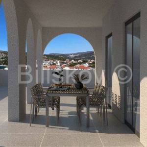 Stivašnica, objekt u izgradnji sa 3 apartmana, prodaja