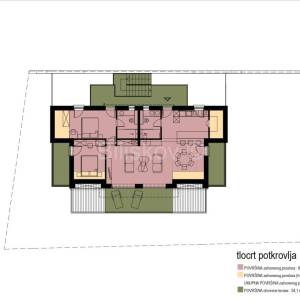 Stivašnica, objekt u izgradnji sa 3 apartmana, prodaja