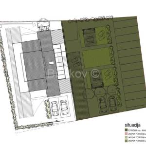 Stivašnica, objekt u izgradnji sa 3 apartmana, prodaja