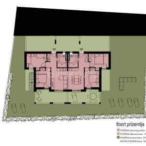 Stivašnica, objekt u izgradnji sa 3 apartmana, prodaja
