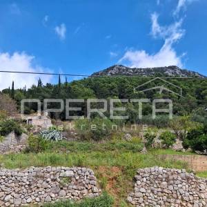 Ston – Građevinsko zemljište s pogledom na povijest