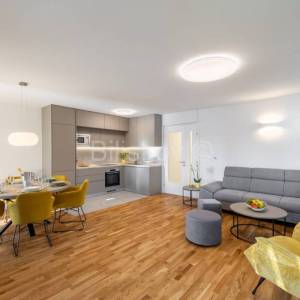 Strožanac najam luksuzan stan vrt parking