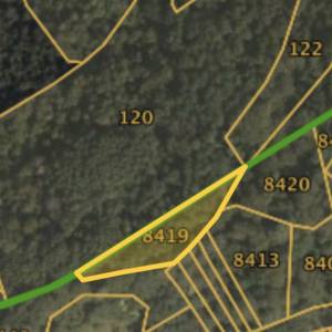 Šuma u Parku prirode Papuk.