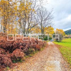 Šumsko građevinsko zemljište u mirnom naselju Hlevci, 1.430 m2