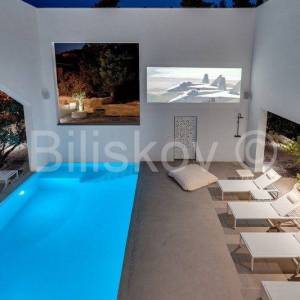 Supetar, otok Brač - luksuzna vila s grijanim bazenom