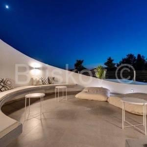 Supetar, otok Brač - luksuzna vila s grijanim bazenom