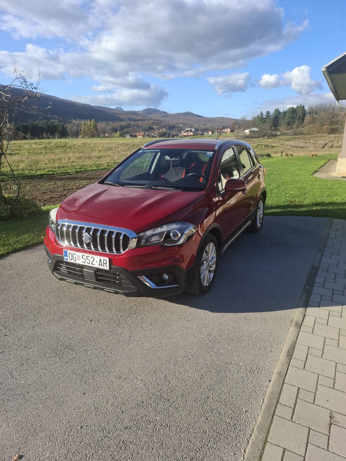 Suuki s-cross 1.4