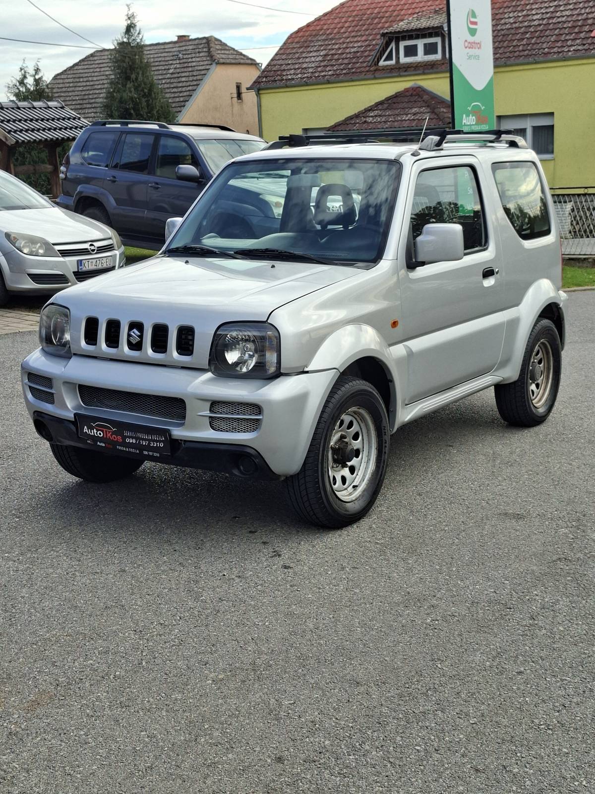 SUZUKI JIMNY 1.3 BENZIN