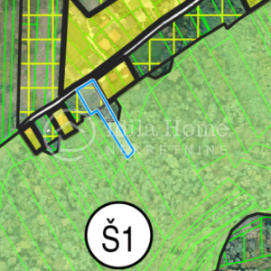 Sveta Nedelja/građevinsko zemljište+šuma/25m fronta