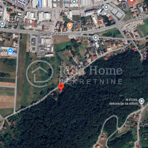 Sveta Nedelja/građevinsko zemljište+šuma/25m fronta