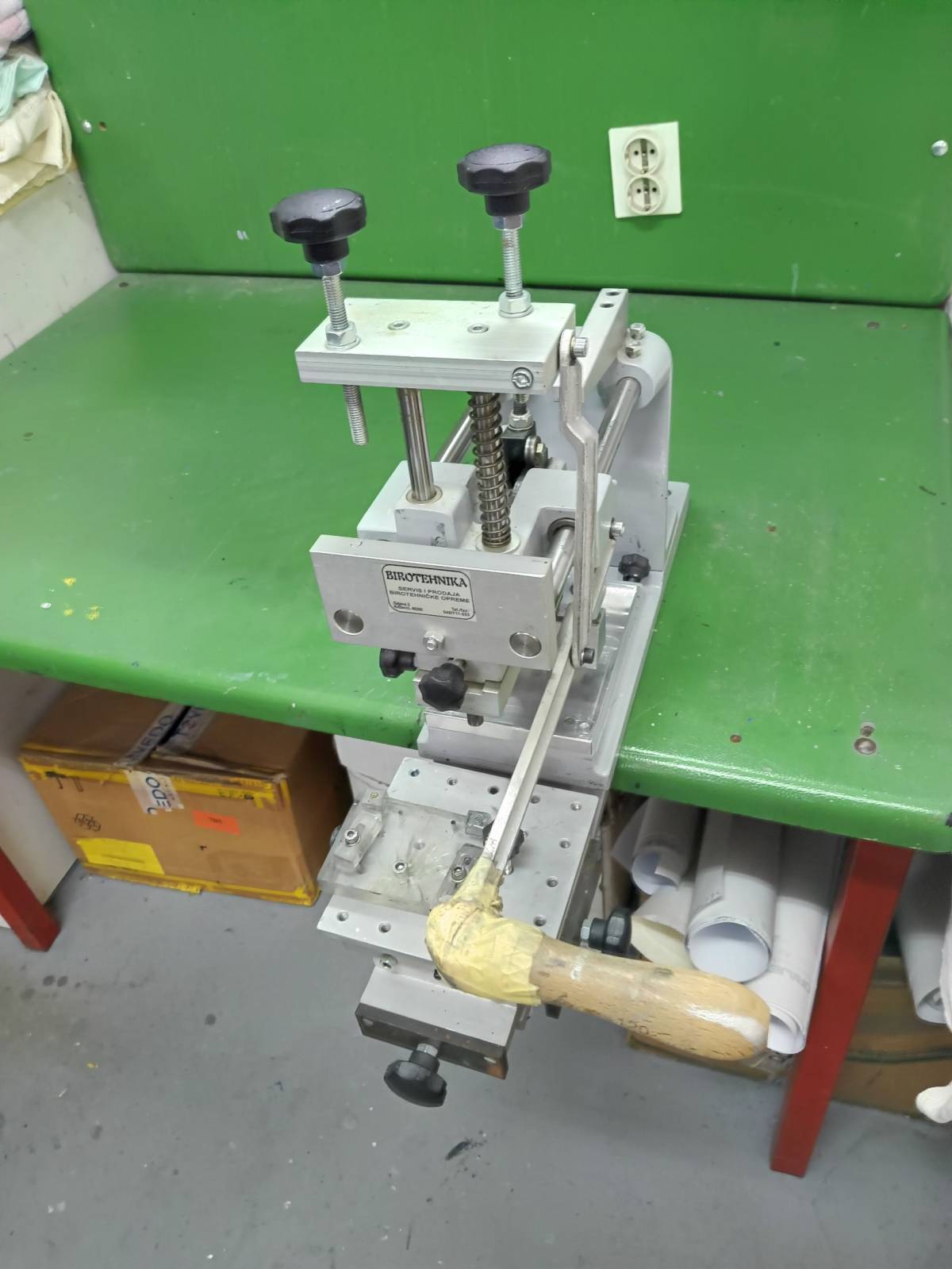 Tampon tisak jednobojni