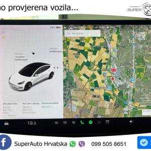 Tesla Model 3 Long Range AWD 441 KS, ACC+KAM+GR SJED+PANO+NAVI