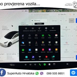 Tesla Model 3 Long Range AWD 441 KS, ACC+KAM+GR SJED+PANO+NAVI