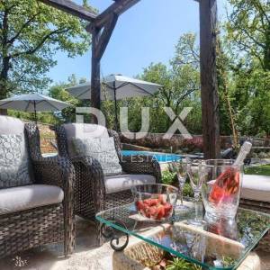 TINJAN - predivna kamena vila sa bazenom