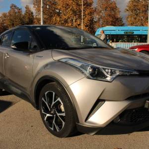 Toyota C-HR 1.8 Hybrid *NAVIGACIJA, LED, KAMERA* reg 5/26