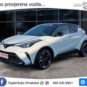 Toyota C-HR 2.0 Hybrid e-CVT GR Sport 184 KS, LED+ACC+GR SJED+KAM+PARK