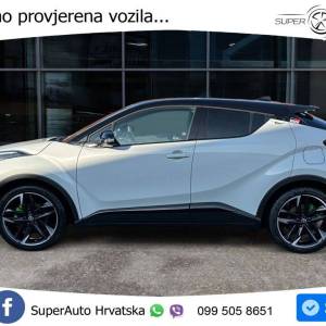 Toyota C-HR 2.0 Hybrid e-CVT GR Sport 184 KS, LED+ACC+GR SJED+KAM+PARK