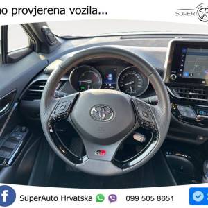 Toyota C-HR 2.0 Hybrid e-CVT GR Sport 184 KS, LED+ACC+GR SJED+KAM+PARK