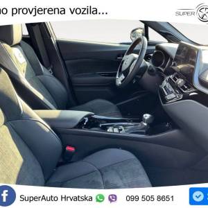 Toyota C-HR 2.0 Hybrid e-CVT GR Sport 184 KS, LED+ACC+GR SJED+KAM+PARK