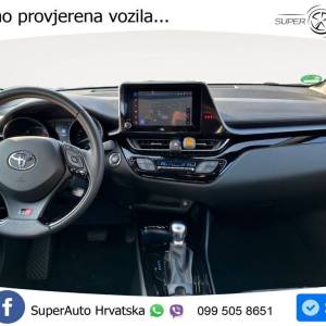 Toyota C-HR 2.0 Hybrid e-CVT GR Sport 184 KS, LED+ACC+GR SJED+KAM+PARK