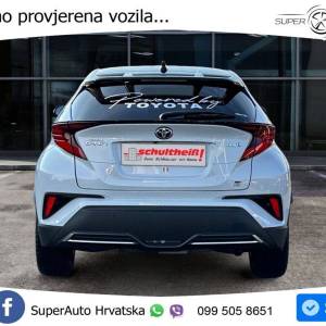 Toyota C-HR 2.0 Hybrid e-CVT GR Sport 184 KS, LED+ACC+GR SJED+KAM+PARK