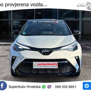 Toyota C-HR 2.0 Hybrid e-CVT GR Sport 184 KS, LED+ACC+GR SJED+KAM+PARK