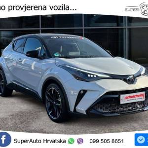 Toyota C-HR 2.0 Hybrid e-CVT GR Sport 184 KS, LED+ACC+GR SJED+KAM+PARK