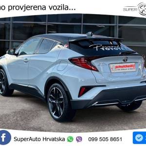 Toyota C-HR 2.0 Hybrid e-CVT GR Sport 184 KS, LED+ACC+GR SJED+KAM+PARK