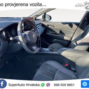 Toyota C-HR 2.0 Hybrid e-CVT GR Sport 184 KS, LED+ACC+GR SJED+KAM+PARK
