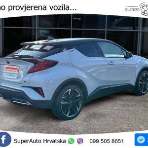 Toyota C-HR 2.0 Hybrid e-CVT GR Sport 184 KS, LED+ACC+GR SJED+KAM+PARK