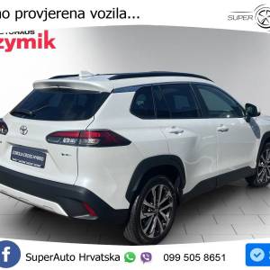 Toyota Corolla Cross 1.8 Hybrid Aut. Style 140 KS, ACC+LED+KAM+GR SJED+VIRT