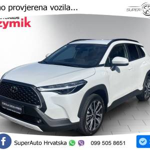 Toyota Corolla Cross 1.8 Hybrid Aut. Style 140 KS, ACC+LED+KAM+GR SJED+VIRT