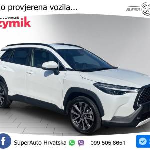 Toyota Corolla Cross 1.8 Hybrid Aut. Style 140 KS, ACC+LED+KAM+GR SJED+VIRT