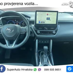 Toyota Corolla Cross 1.8 Hybrid Aut. Style 140 KS, ACC+LED+KAM+GR SJED+VIRT