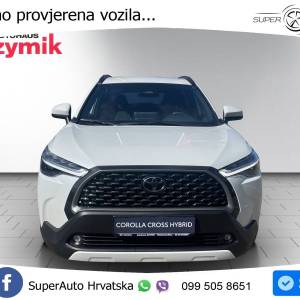 Toyota Corolla Cross 1.8 Hybrid Aut. Style 140 KS, ACC+LED+KAM+GR SJED+VIRT
