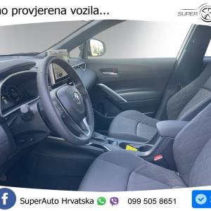 Toyota Corolla Cross 1.8 Hybrid Aut. Style 140 KS, ACC+LED+KAM+GR SJED+VIRT